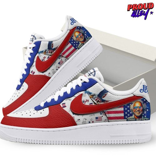 Jimmy Buffett American Independence Limited Edition Air Force 1