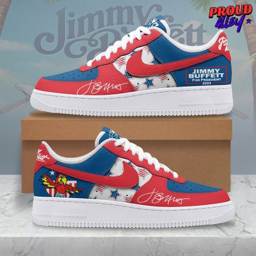 Jimmy Buffett For President 2024 Limited Edition Air Force 1