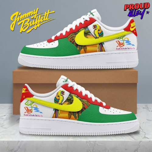 Jimmy Buffett Maldives Limited Edition Air Force 1