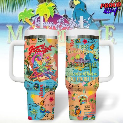 Jimmy Buffett Margaritaville Stanley Tumbler 40oz