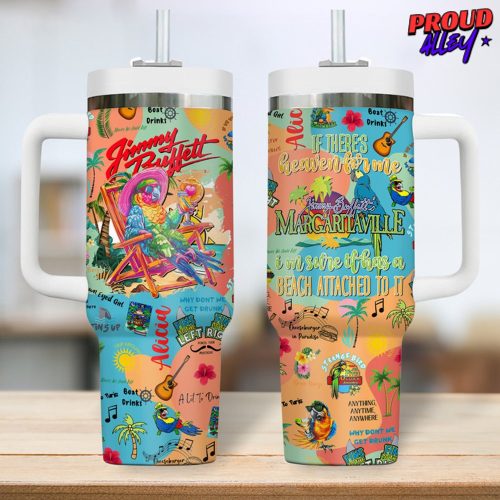 Jimmy Buffett Margaritaville Stanley Tumbler 40oz