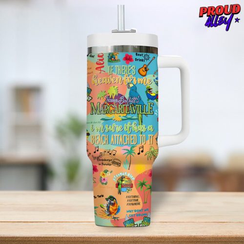 Jimmy Buffet Margaritaville Stanley Tumbler