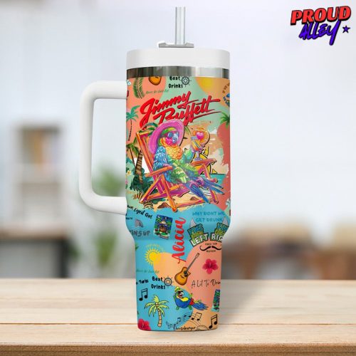 Jimmy Buffet Margaritaville Stanley Tumbler