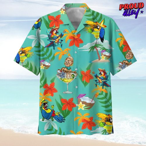 Jimmy Buffett Summertimer Hawaiian Shirt