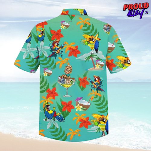 Jimmy Buffet Summertimer Hawaiian Shirt