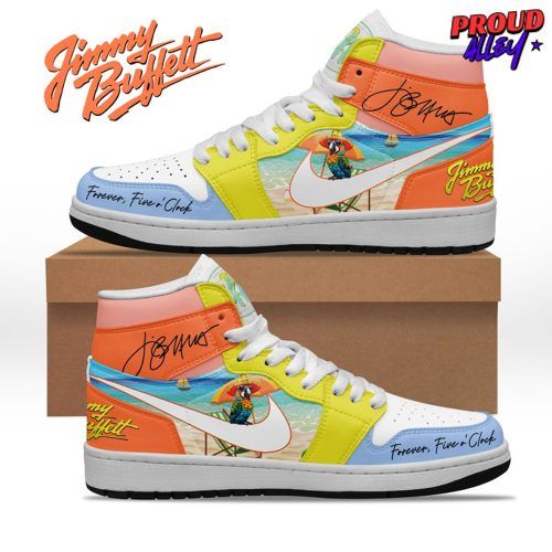 Jimmy Buffett World Signature Limited Edition Air Jordan 1