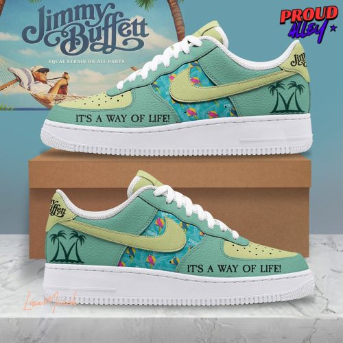 Jimmy Buffett x Nike Limited Edition Air Force 1