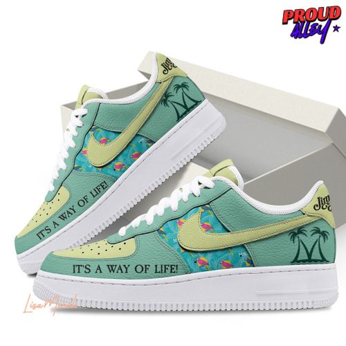 Jimmy Buffett x Nike Limited Edition Air Force 1