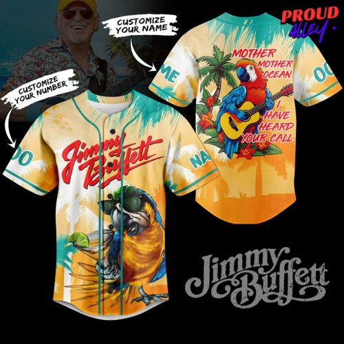 Jimmy Buffett Custom Jersey Shirt