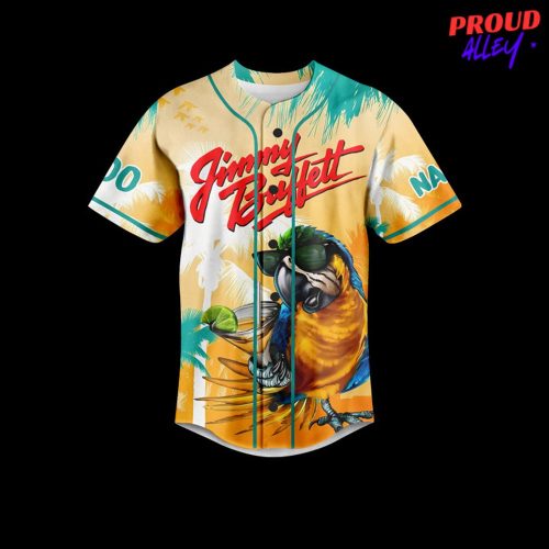 Jimmy Buffett Custom Jersey Shirt