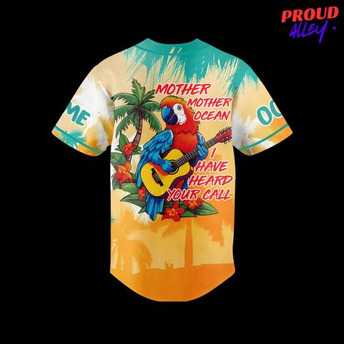 Jimmy Buffett Custom Jersey Shirt