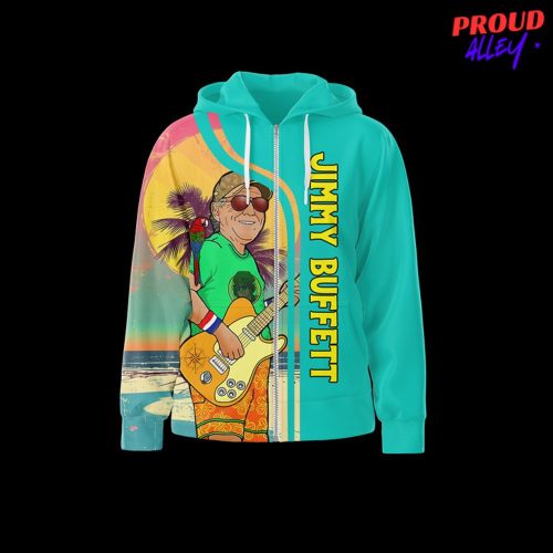 Jimmy Buffett Limited Edition Hoodie