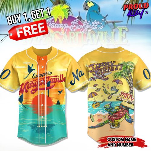 Jimmy Buffett Limited Edition Jersey Shirt