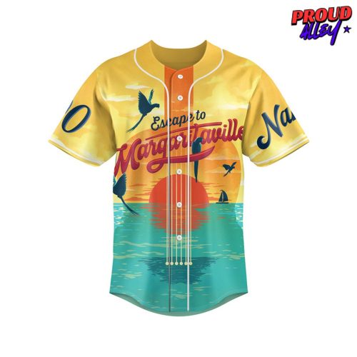 Jimmy Buffett Limited Edition Jersey Shirt