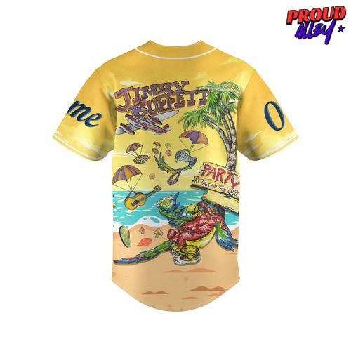 Jimmy Buffett Limited Edition Jersey Shirt