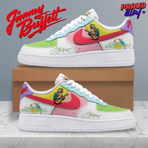 Jimmy Buffett Margaritaville Collab Nike Limited Edition Air Force 1