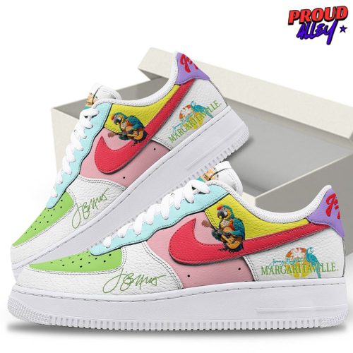 Jimmy Buffett Margaritaville Collab Nike Limited Edition Air Force 1