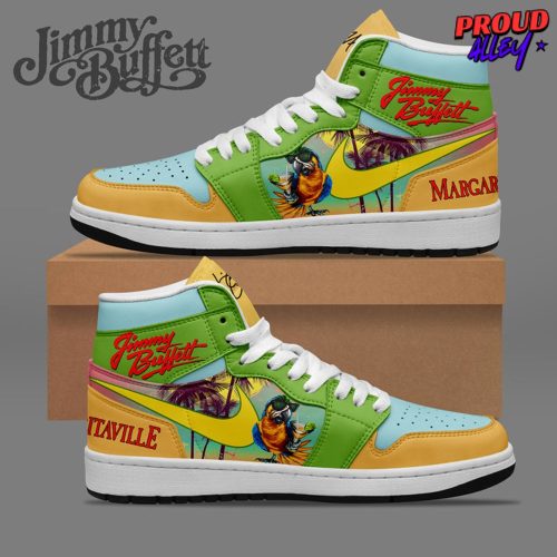 Jimmy Buffett Margaritaville Limited Edition Air Jordan 1