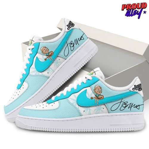 Jimmy Buffett x Nike Limited Edition Air Force 1