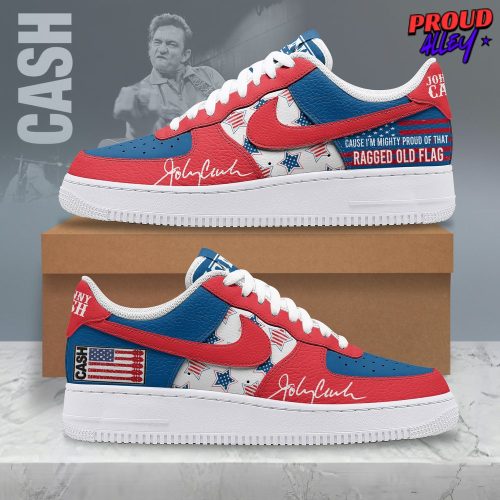 Johnny Cash For President Limited Edition Air Force 1