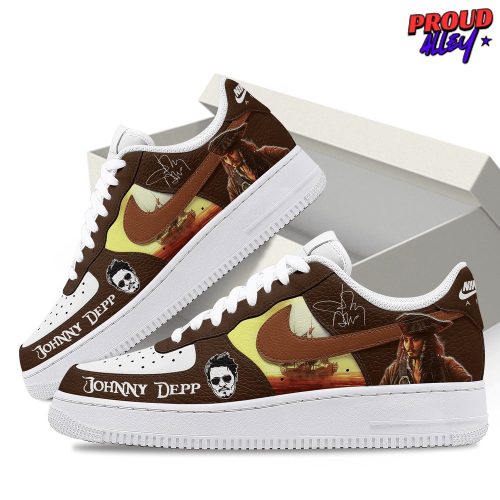 Johnny Depp Limited Edition Nike Air Force 1