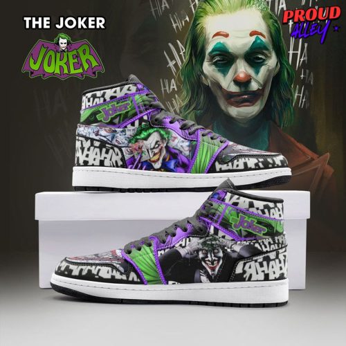 Joker Folie à Deux Limited Edition Air Jordan 1