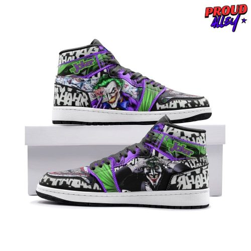 Joker Folie à Deux Limited Edition Air Jordan 1