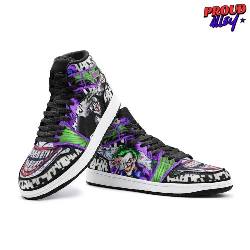 Joker Folie   Deux Limited Edition Air Jordan 1