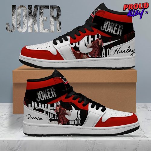 Joker x Harley Quinn Limited Edition Air Force 1