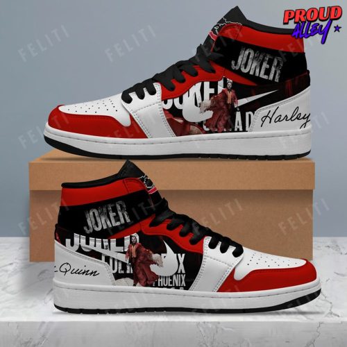 Joker x Harley Quinn Limited Edition Air Force 1