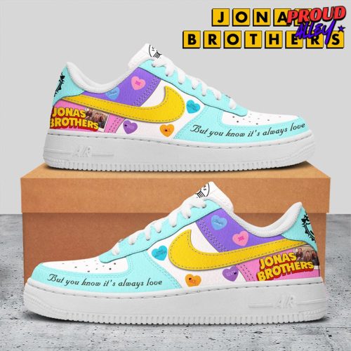 Jonas Brothers One Night The World Tour Limited Edition Air Force 1