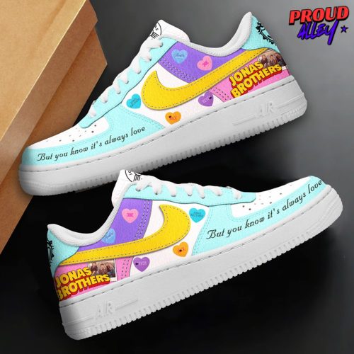 Jonas Brothers One Night The World Tour Limited Edition Air Force 1