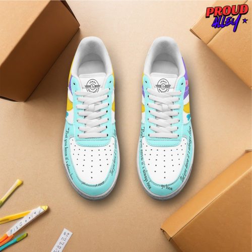 Jonas Brother One Night The World Tour Limited Edition Air Force 1