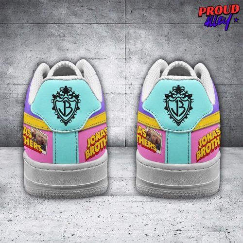 Jonas Brother One Night The World Tour Limited Edition Air Force 1