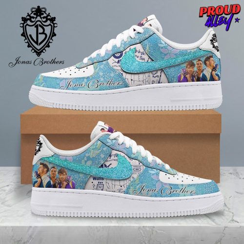 Jonas Brothers One Night The World Tour Limited Edition Air Force 1