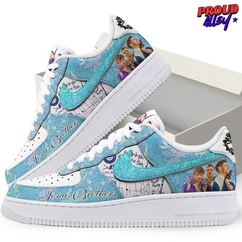 Jonas Brothers Limited Edition Air Force 1