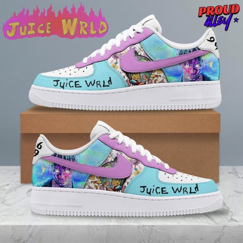 Juice WRLD Legends Never Die Limited Edition Air Force 1