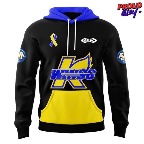 Kalamazoo Wings x World Down Syndrome Special Hoodie