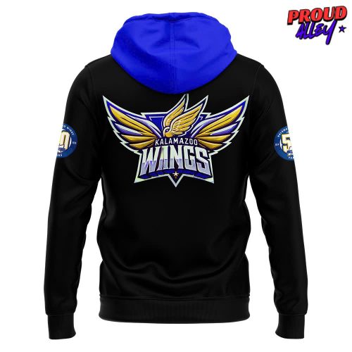 Kalamazoo Wings x World Down Syndrome Special Hoodie