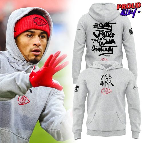 Kansas City Chiefs Be a Change Maker Edition Hoodie