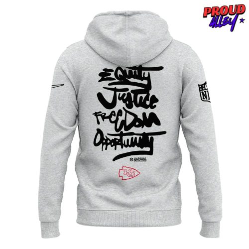 Kansas City Chiefs Be a Change Maker Edition Hoodie