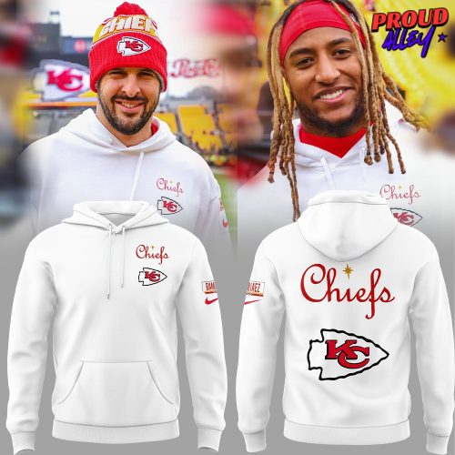 Kansas City Chiefs Be a Change Maker Edition Hoodie