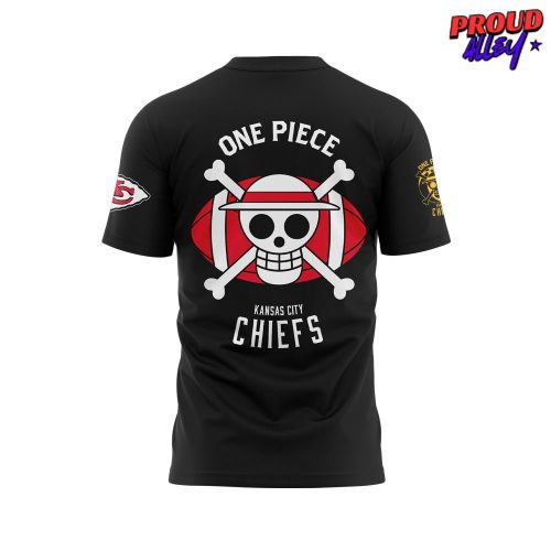 Kansas City Chiefs x One Piece Luffy Gear 5 Special TShirt