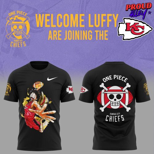 Kansas City Chiefs x One Piece Special Edition T-Shirt