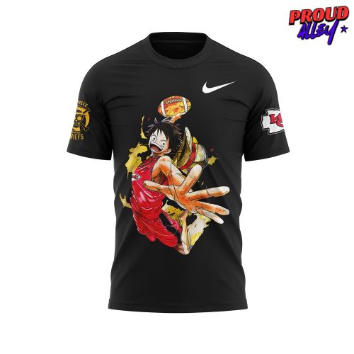 Kansas City Chiefs x One Piece Special Edition T-Shirt