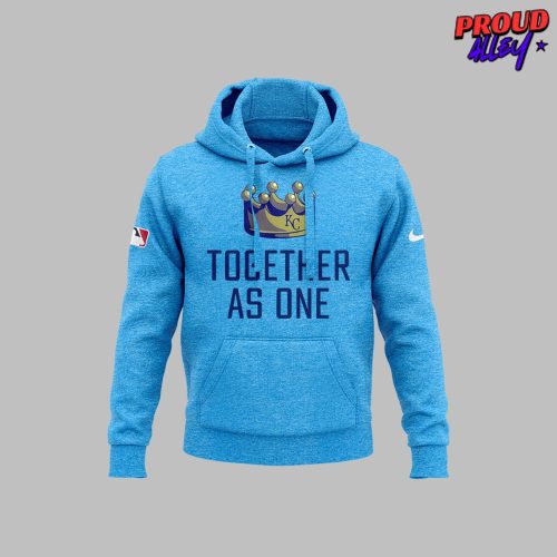 Kansas City Royals Together As One Hoodie