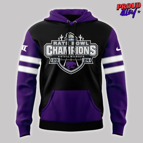 Kansas State Wildcats Rate Bowl Champions 2024 Hoodie