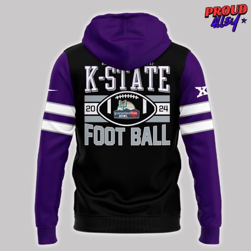 Kansas State Wildcats Rate Bowl Champions 2024 Hoodie