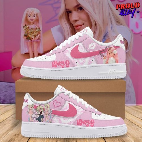 Karol G Barbie Pink Limited Edition Nike Air Force 1