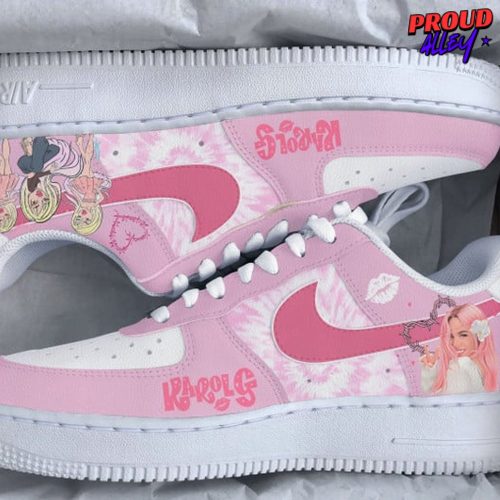 Karol G Barbie Pink Limited Edition Nike Air Force 1